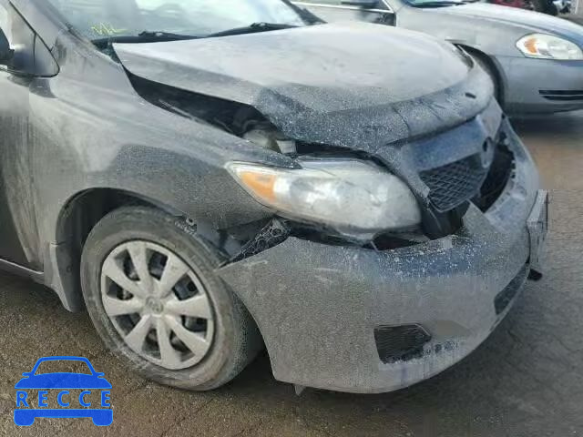 2009 TOYOTA COROLLA/S/ 2T1BU40E79C167653 image 8