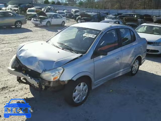 2003 TOYOTA ECHO JTDBT123X35044835 image 1