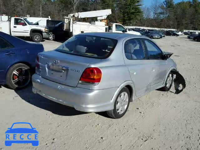 2003 TOYOTA ECHO JTDBT123X35044835 image 3