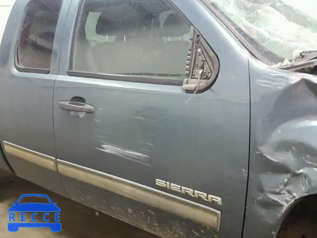 2012 GMC SIERRA C15 1GTR1UEAXCZ284511 image 9