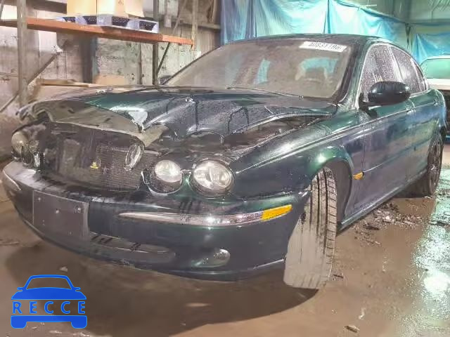 2005 JAGUAR X-TYPE 3.0 SAJWA51A95WE56843 зображення 1