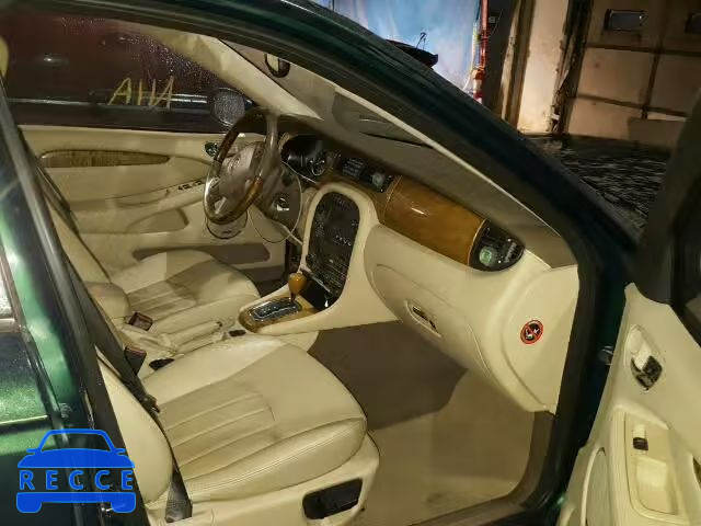 2005 JAGUAR X-TYPE 3.0 SAJWA51A95WE56843 зображення 4