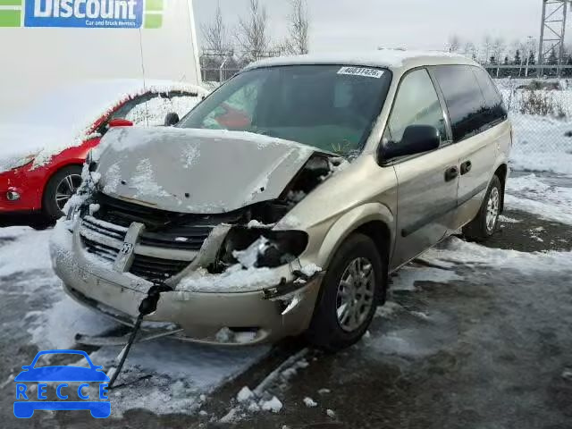 2006 DODGE CARAVAN SE 1D4GP25R66B692648 Bild 1