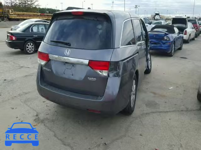 2014 HONDA ODYSSEY EX 5FNRL5H69EB070383 image 3