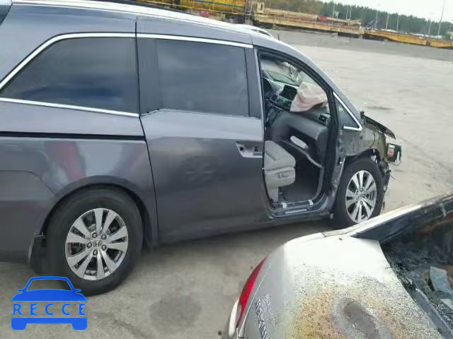 2014 HONDA ODYSSEY EX 5FNRL5H69EB070383 image 8