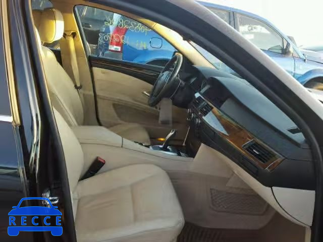 2009 BMW 528XI WBANV13579C156517 image 4