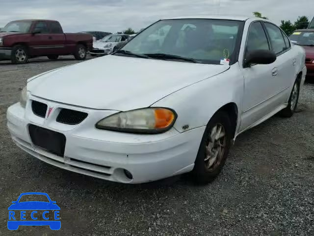 2004 PONTIAC GRAND AM S 1G2NF52E14C257333 зображення 1