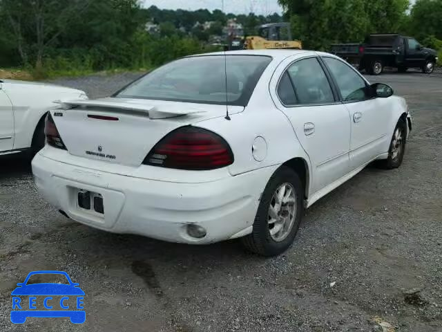 2004 PONTIAC GRAND AM S 1G2NF52E14C257333 зображення 3