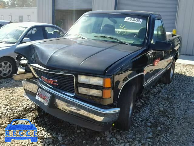 1997 GMC SIERRA C15 1GTEC14R7VZ523398 image 1