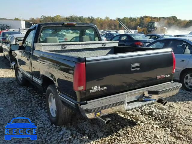 1997 GMC SIERRA C15 1GTEC14R7VZ523398 image 2