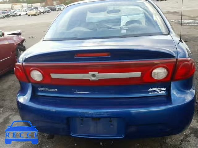 2003 CHEVROLET CAVALIER 1G1JC52F937209199 зображення 8