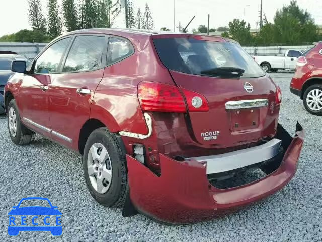 2015 NISSAN ROGUE SELE JN8AS5MTXFW660640 image 2