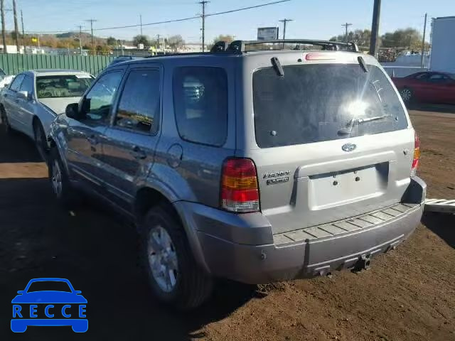 2007 FORD ESCAPE LIM 1FMCU04147KB06322 image 2