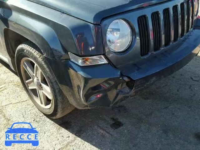 2007 JEEP PATRIOT SP 1J8FF28W07D342010 image 9