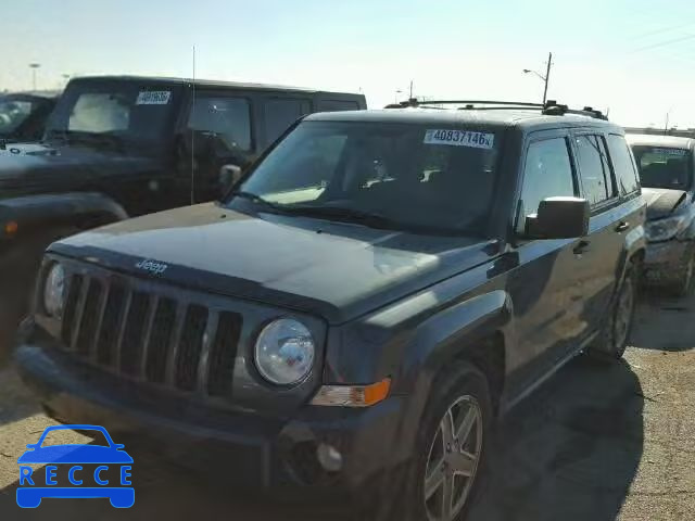 2007 JEEP PATRIOT SP 1J8FF28W07D342010 image 1