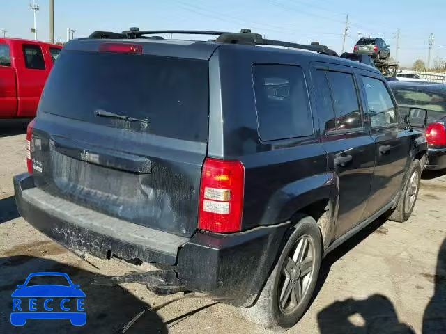 2007 JEEP PATRIOT SP 1J8FF28W07D342010 image 3