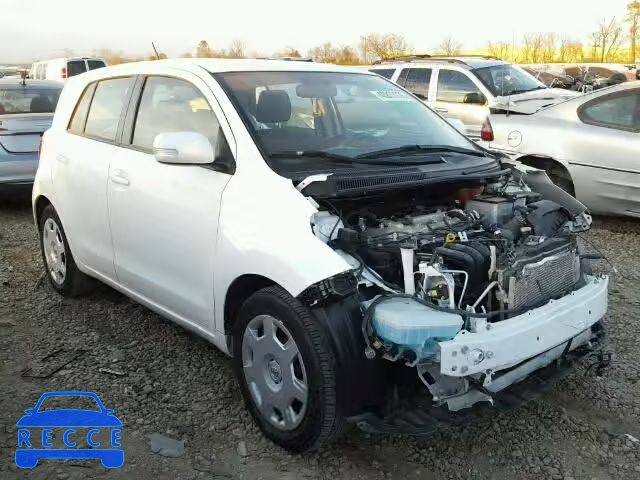 2014 TOYOTA SCION XD JTKKUPB48E1044358 зображення 0