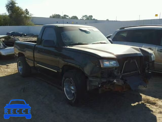 2003 CHEVROLET SILVERADO 1GCEC14T13Z193508 image 0