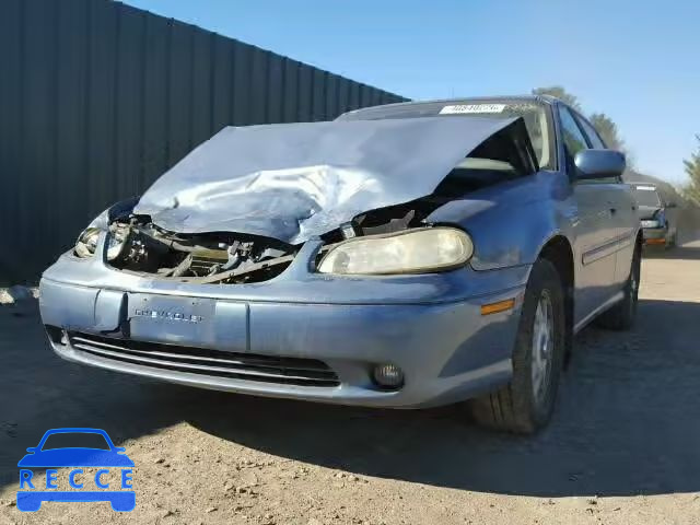 1998 CHEVROLET MALIBU LS 1G1NE52M1WY180953 image 9