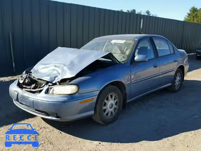1998 CHEVROLET MALIBU LS 1G1NE52M1WY180953 image 1