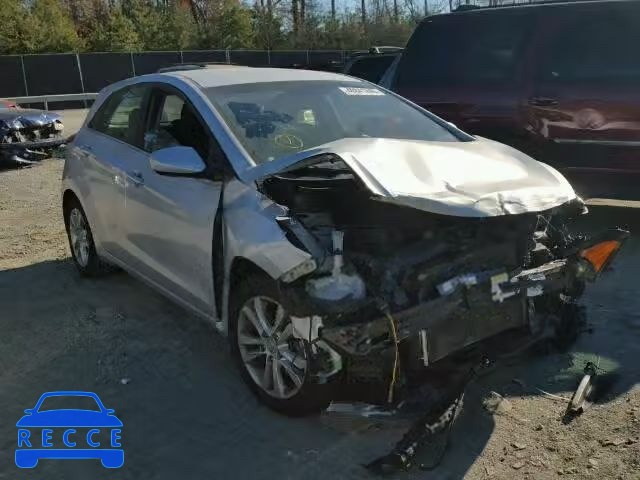 2013 HYUNDAI ELANTRA GT KMHD35LE5DU093315 зображення 0