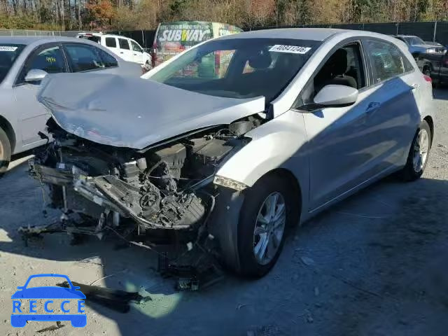 2013 HYUNDAI ELANTRA GT KMHD35LE5DU093315 зображення 1