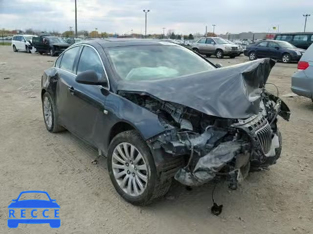 2011 BUICK REGAL CXL 2G4GS5EC4B9181617 зображення 0