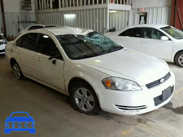 2008 CHEVROLET IMPALA LT 2G1WT58K181337662 image 0