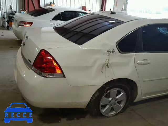 2008 CHEVROLET IMPALA LT 2G1WT58K181337662 зображення 9