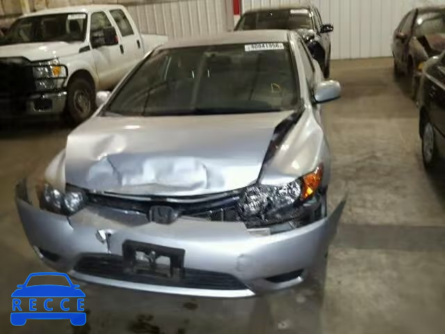 2006 HONDA CIVIC LX 2HGFG12696H579900 image 8