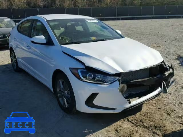 2017 HYUNDAI ELANTRA SE 5NPD84LF4HH070911 image 0