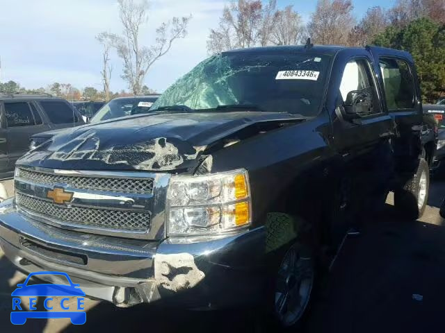 2013 CHEVROLET SILVERADO 3GCPKSE78DG372438 image 9