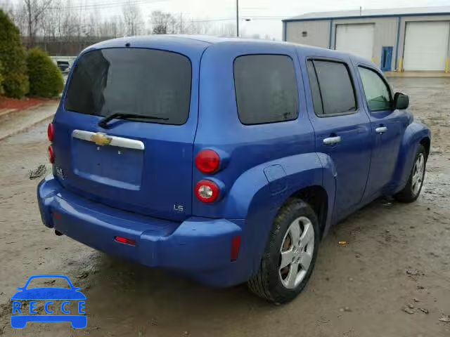 2006 CHEVROLET HHR LS 3GNDA13D16S615605 image 3