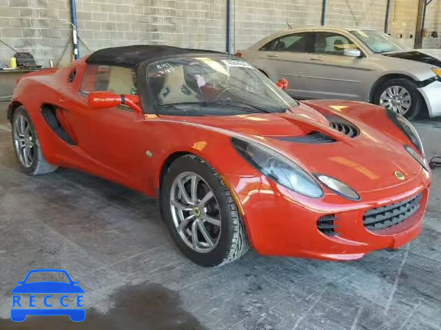 2005 LOTUS ELISE SCCPC11165HL30185 image 0