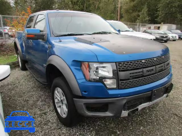 2011 FORD F150 SVT R 1FTFW1R64BFC35281 image 0