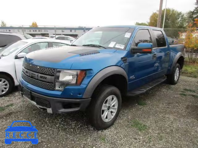 2011 FORD F150 SVT R 1FTFW1R64BFC35281 image 2