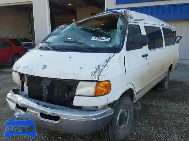 2000 DODGE RAM WAGON 2B5WB35Z9YK150169 Bild 1