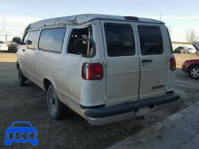 2000 DODGE RAM WAGON 2B5WB35Z9YK150169 Bild 2