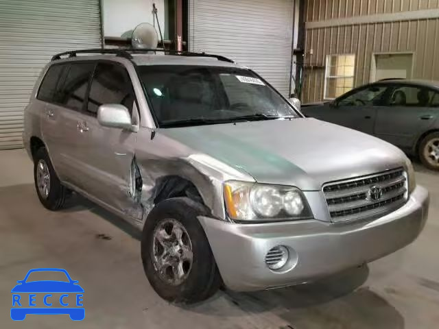 2003 TOYOTA HIGHLANDER JTEGD21A530072043 зображення 0