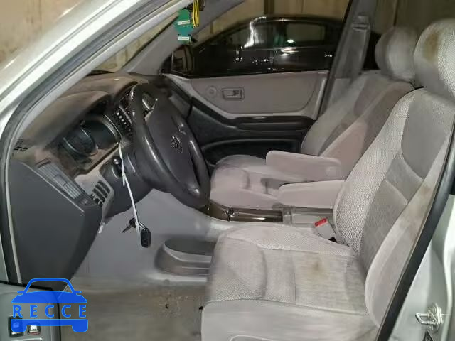 2003 TOYOTA HIGHLANDER JTEGD21A530072043 image 9