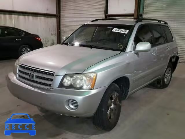 2003 TOYOTA HIGHLANDER JTEGD21A530072043 зображення 1