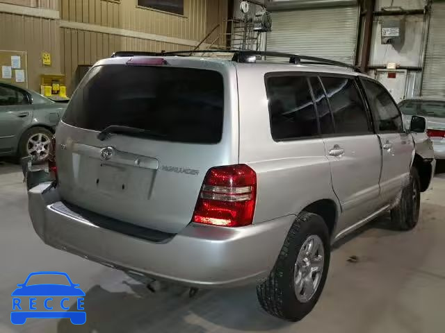 2003 TOYOTA HIGHLANDER JTEGD21A530072043 зображення 3