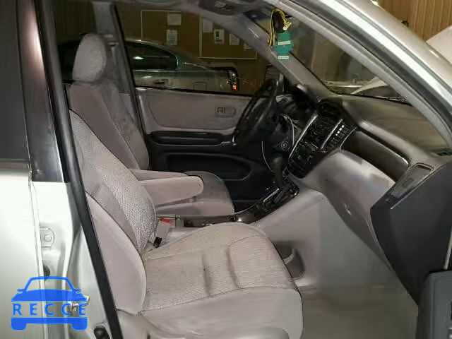 2003 TOYOTA HIGHLANDER JTEGD21A530072043 image 4