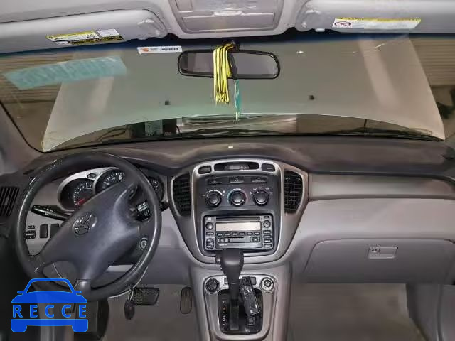 2003 TOYOTA HIGHLANDER JTEGD21A530072043 image 8