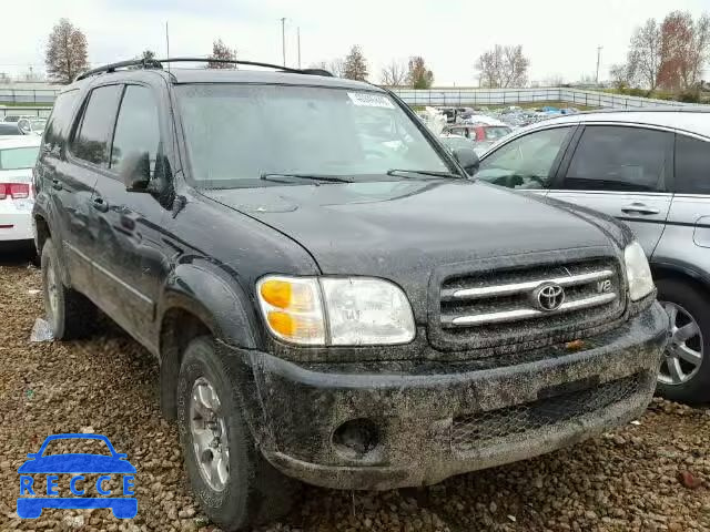 2001 TOYOTA SEQUOIA LI 5TDBT48A41S011523 зображення 0