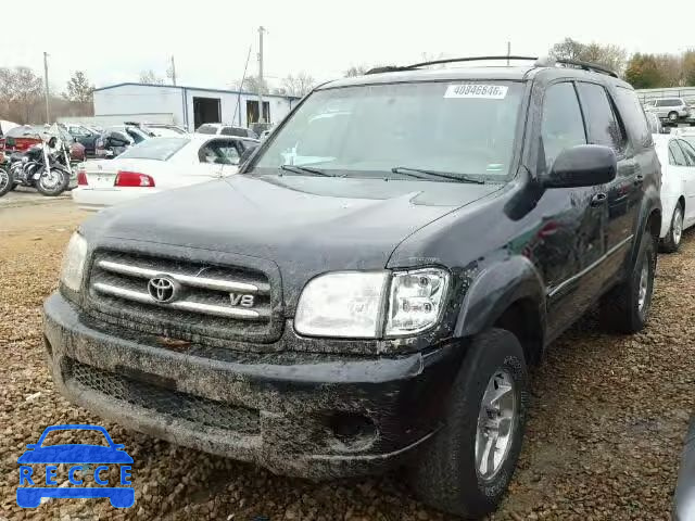 2001 TOYOTA SEQUOIA LI 5TDBT48A41S011523 зображення 1