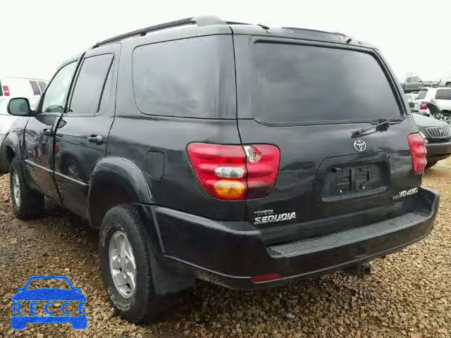 2001 TOYOTA SEQUOIA LI 5TDBT48A41S011523 зображення 2