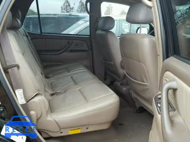 2001 TOYOTA SEQUOIA LI 5TDBT48A41S011523 зображення 5