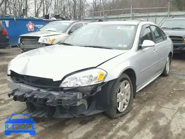 2012 CHEVROLET IMPALA LT 2G1WB5E33C1126875 зображення 1