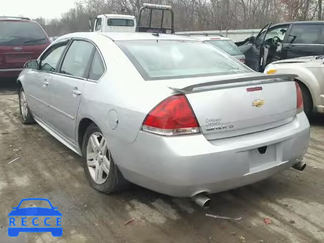 2012 CHEVROLET IMPALA LT 2G1WB5E33C1126875 зображення 2